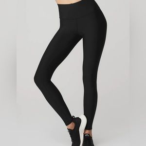 ALO | Airlift High-Waist Leggings | Black | Size Small | New! | $128 Value!